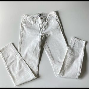 Rewash White Skinny Jeans